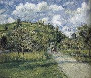 Camille Pissarro Road USA oil painting artist